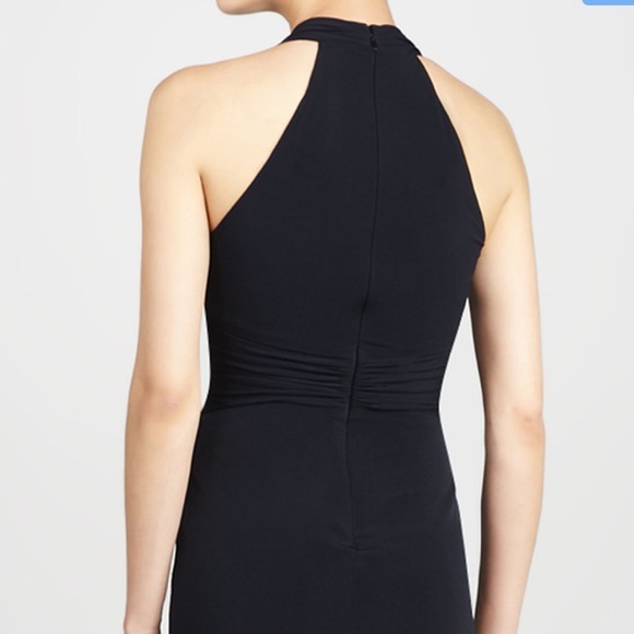 David Meister Bead Waist Cocktail Dress - Picture 2 of 10